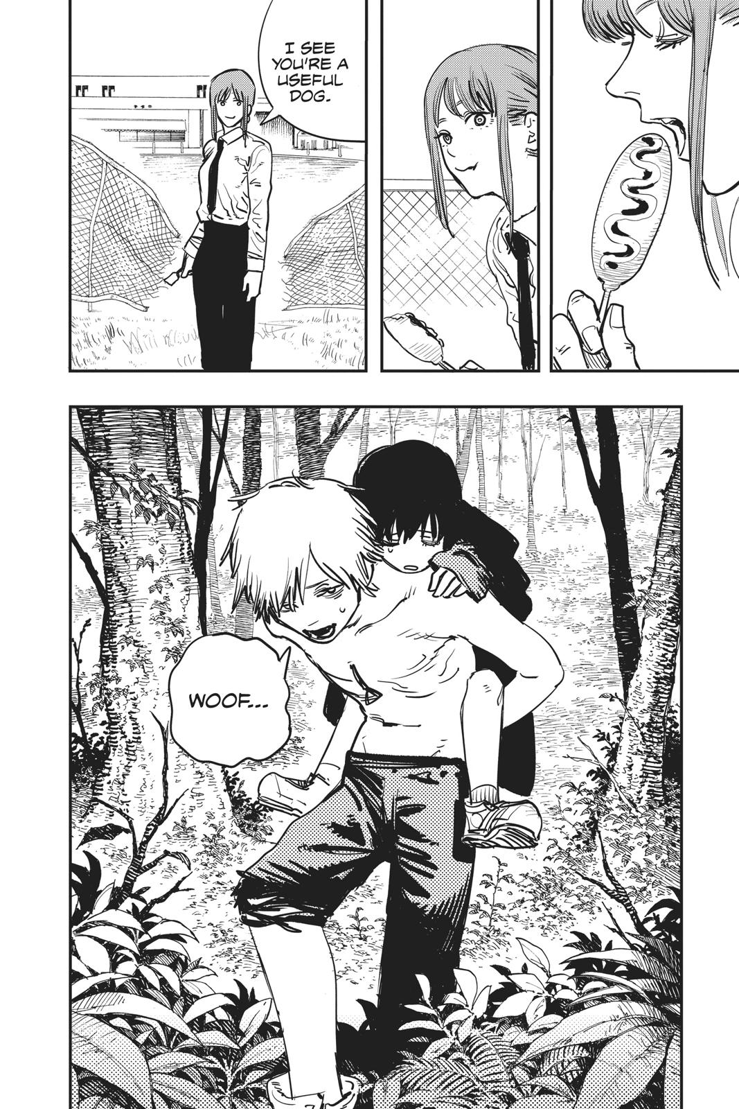 Read Chainsaw Man EN Manga Online