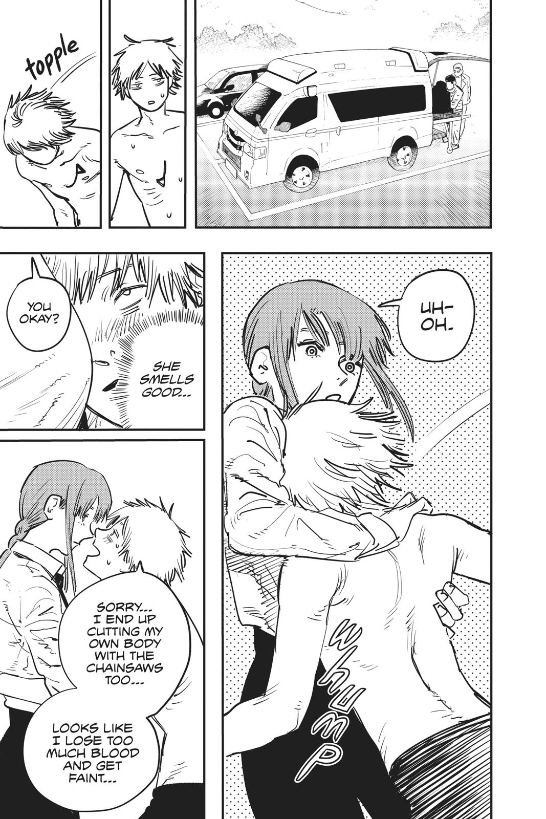 Read Chainsaw Man EN Manga Online