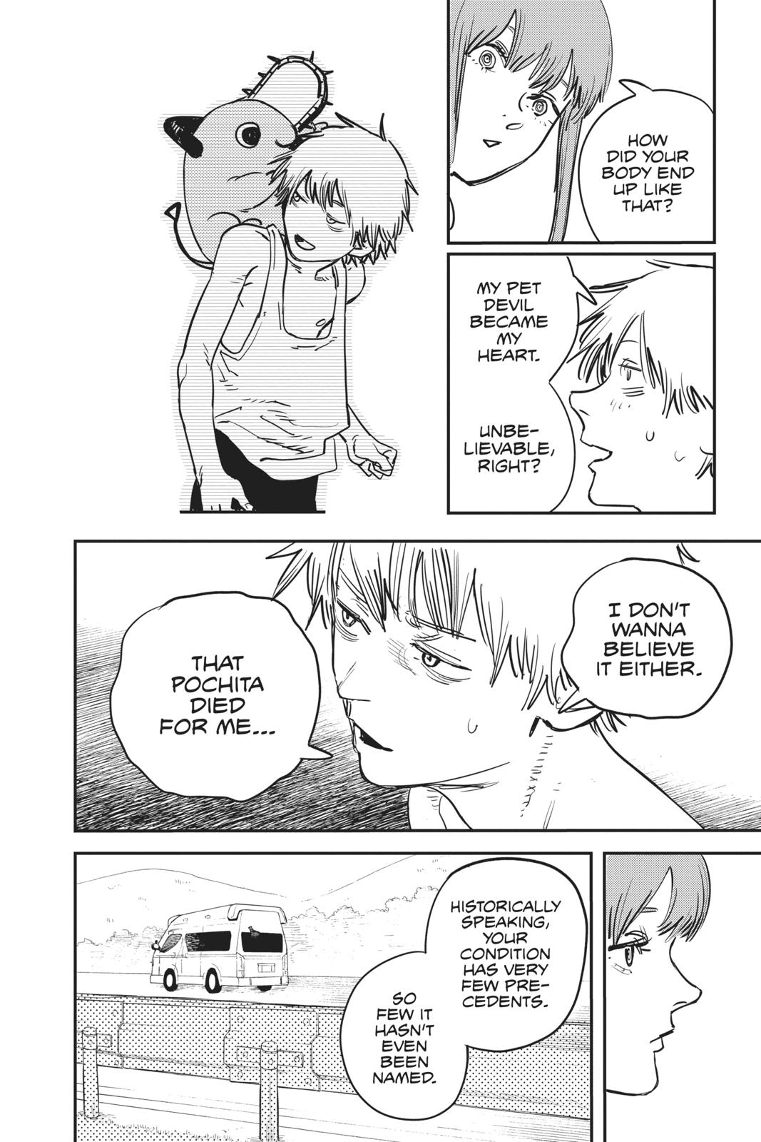 Read Chainsaw Man EN Manga Online