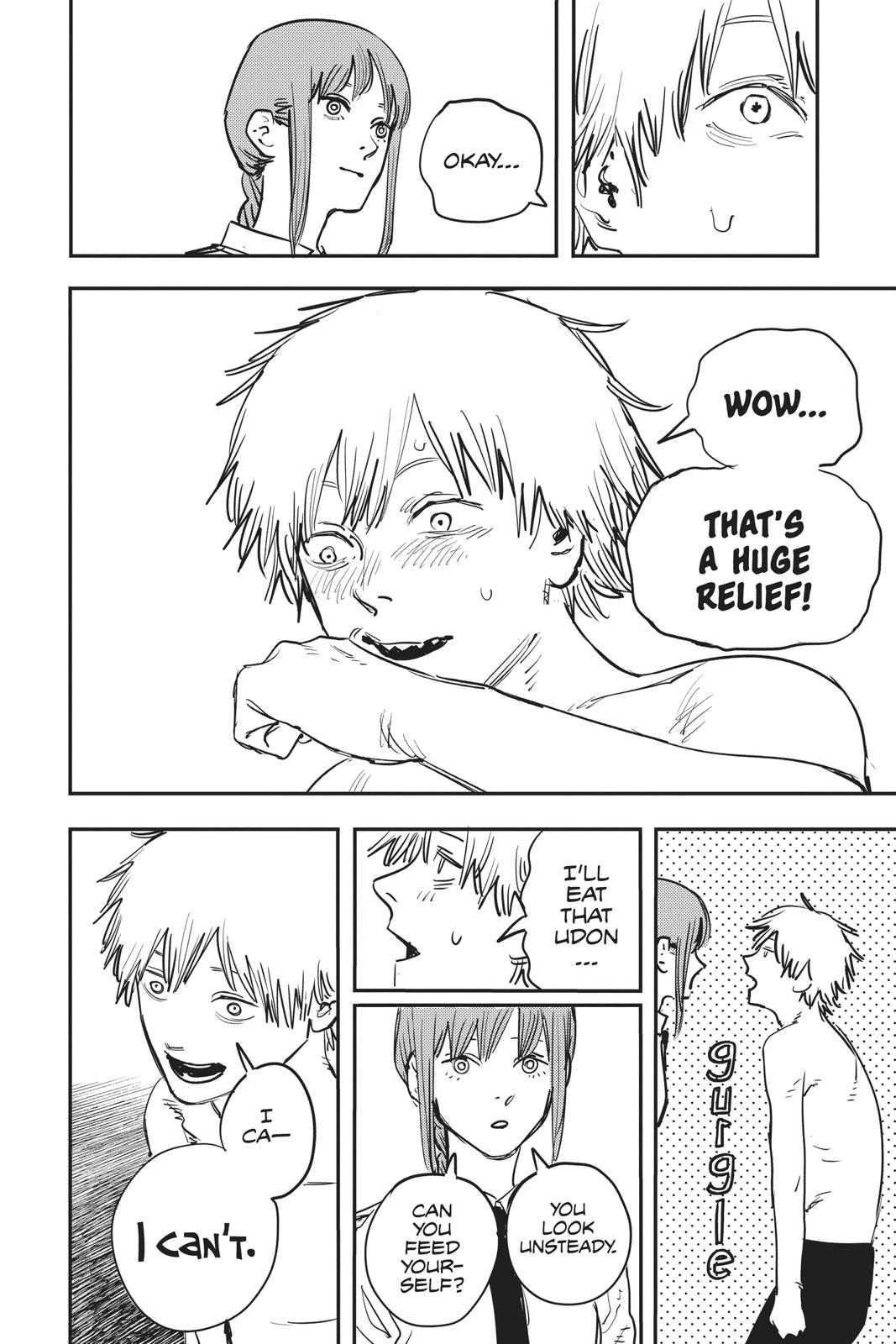 Read Chainsaw Man EN Manga Online