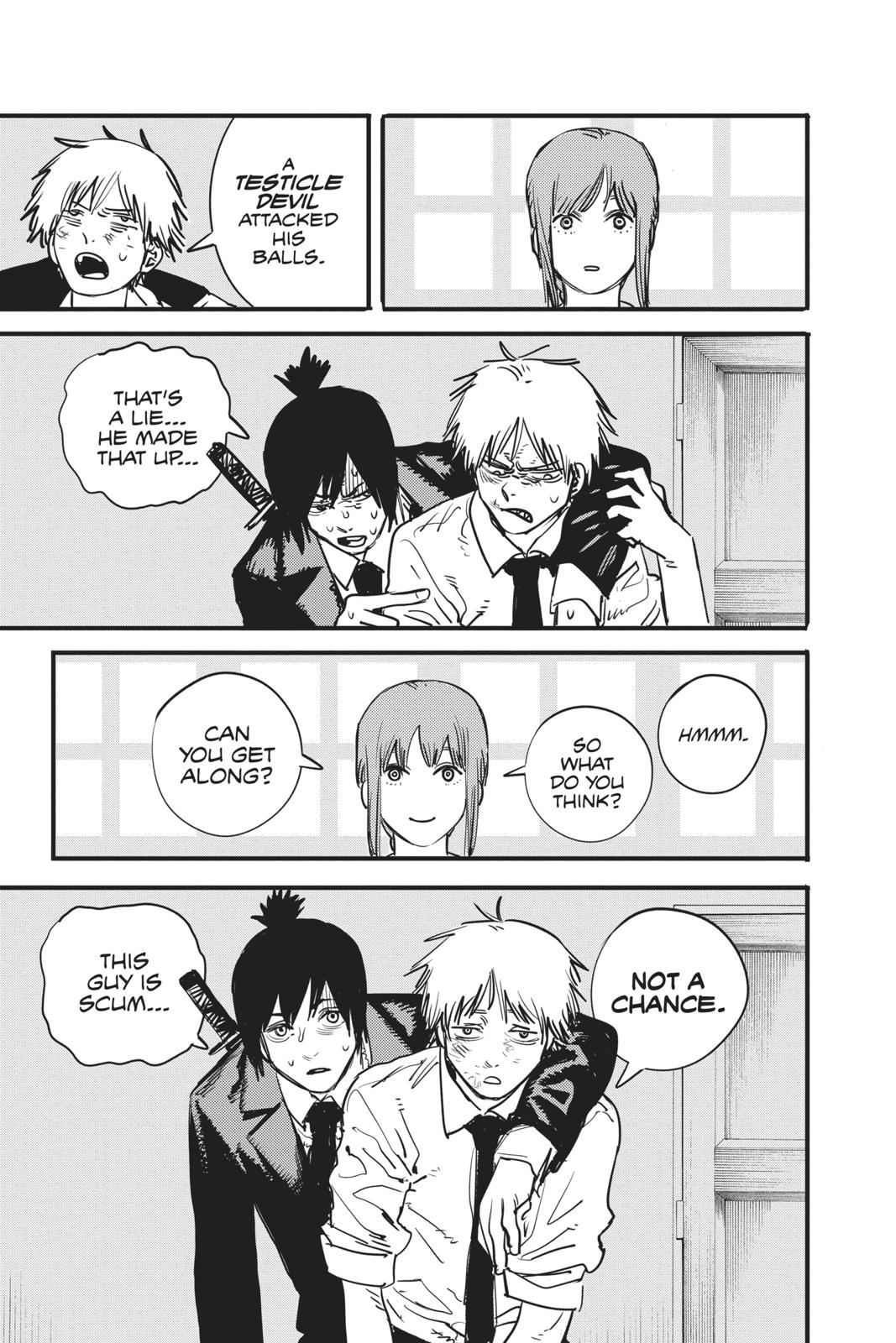 Read Chainsaw Man EN Manga Online