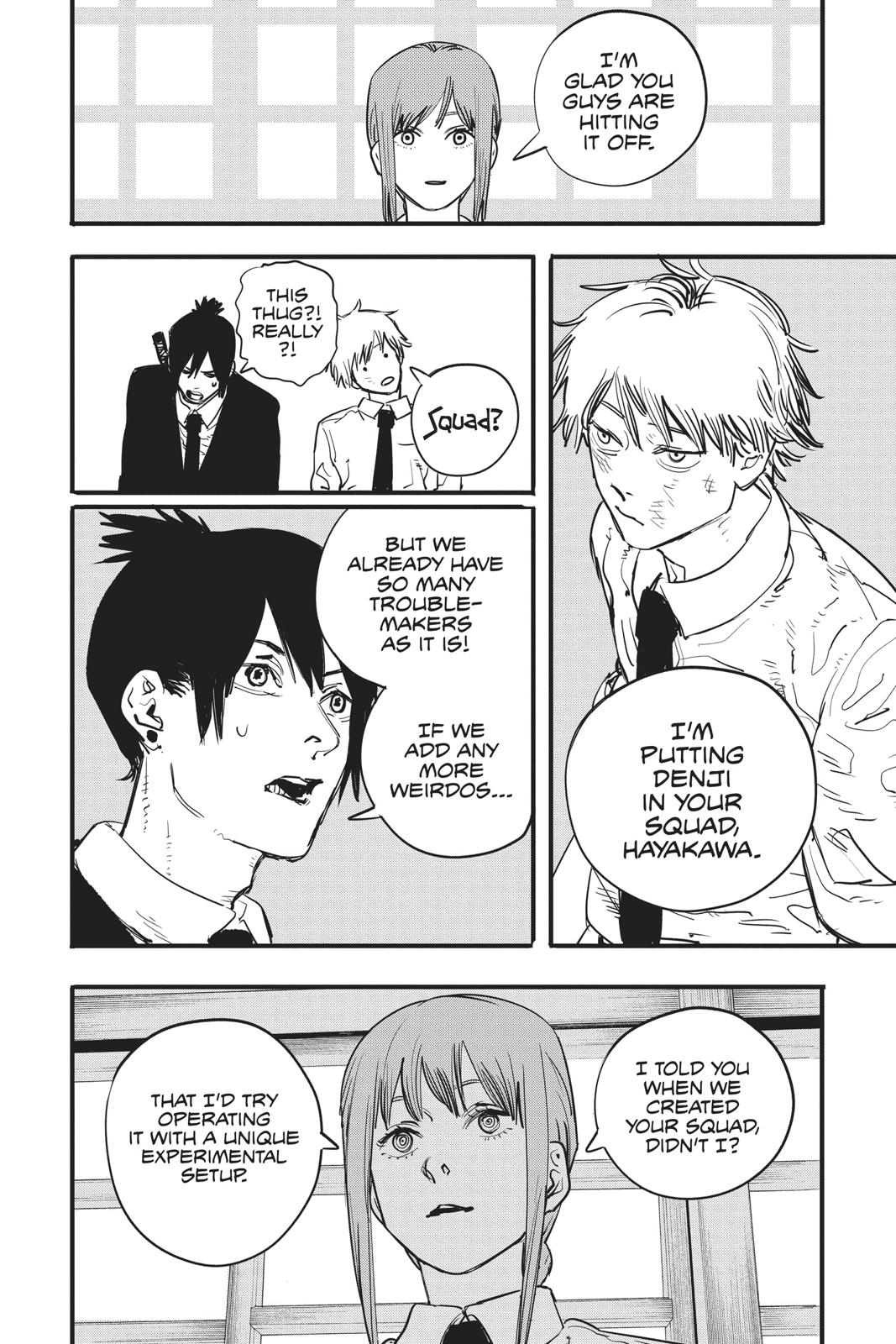 Read Chainsaw Man EN Manga Online
