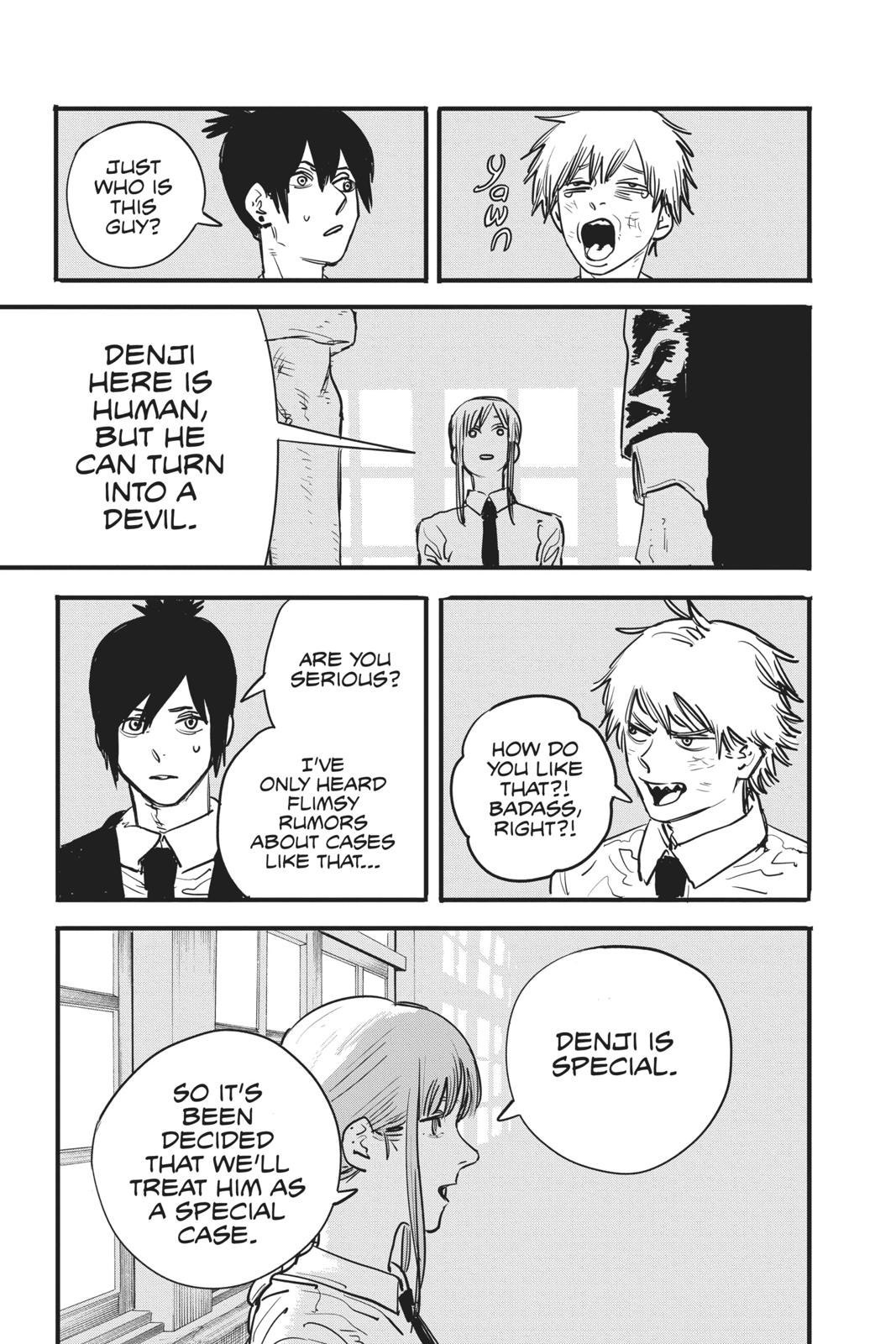 Read Chainsaw Man EN Manga Online