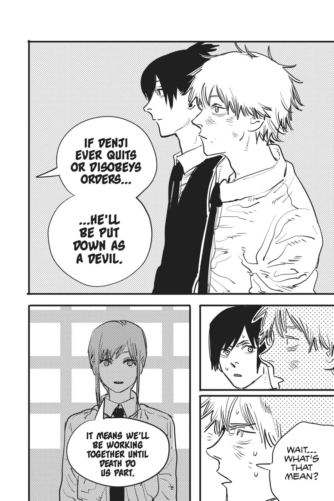 Read Chainsaw Man EN Manga Online