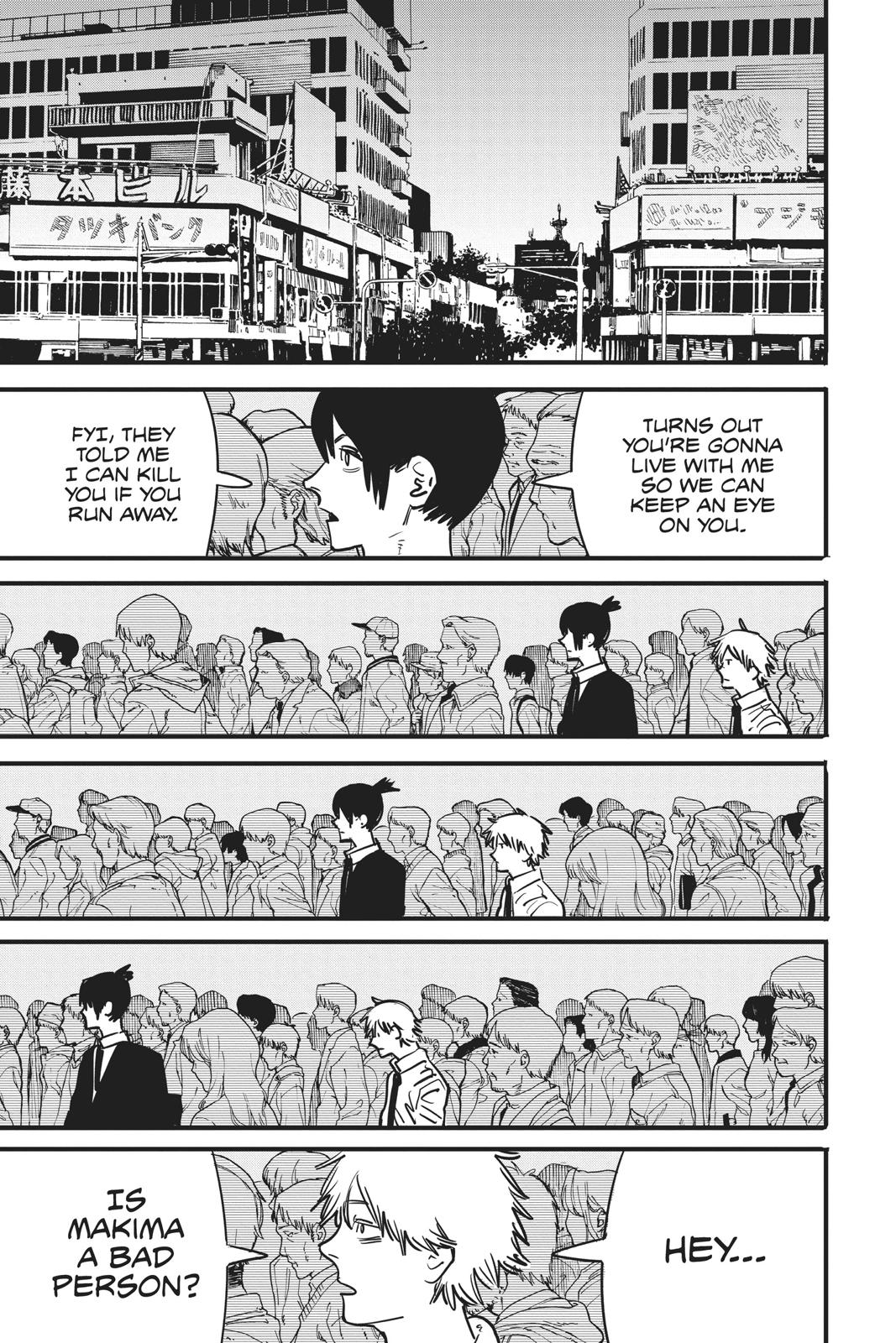 Read Chainsaw Man EN Manga Online