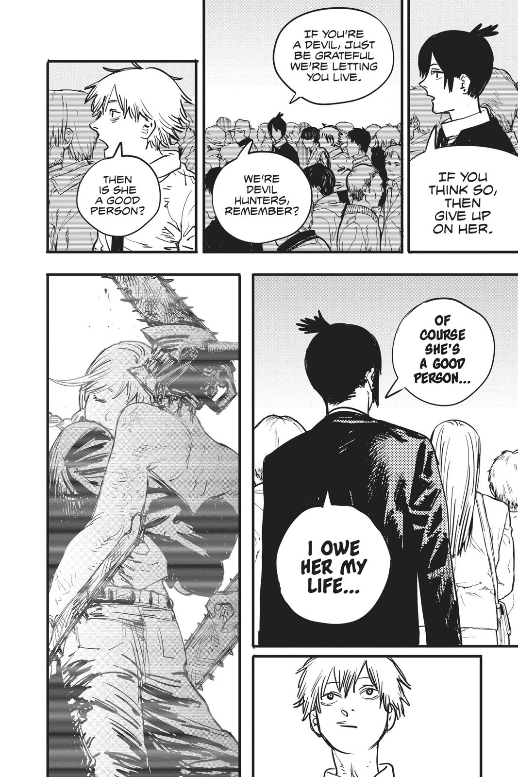 Read Chainsaw Man EN Manga Online