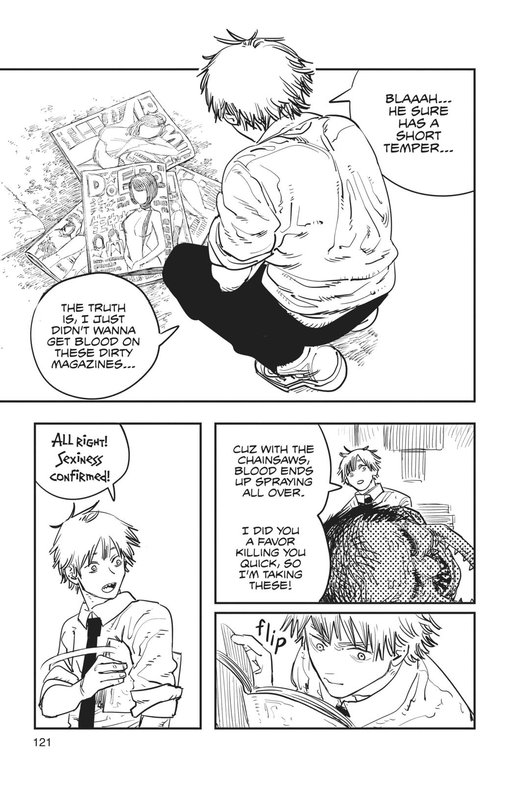 Read Chainsaw Man EN Manga Online