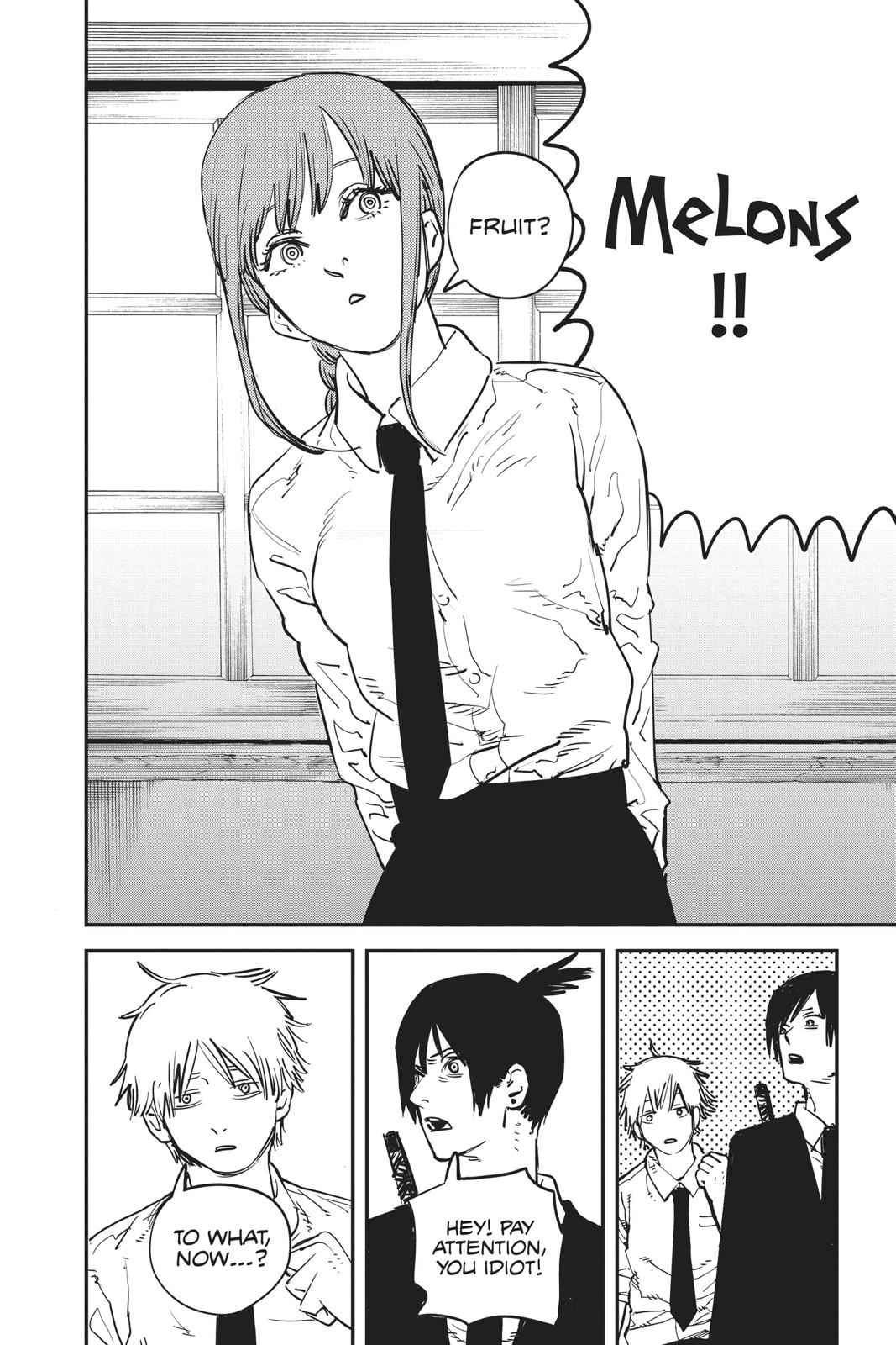 Read Chainsaw Man EN Manga Online