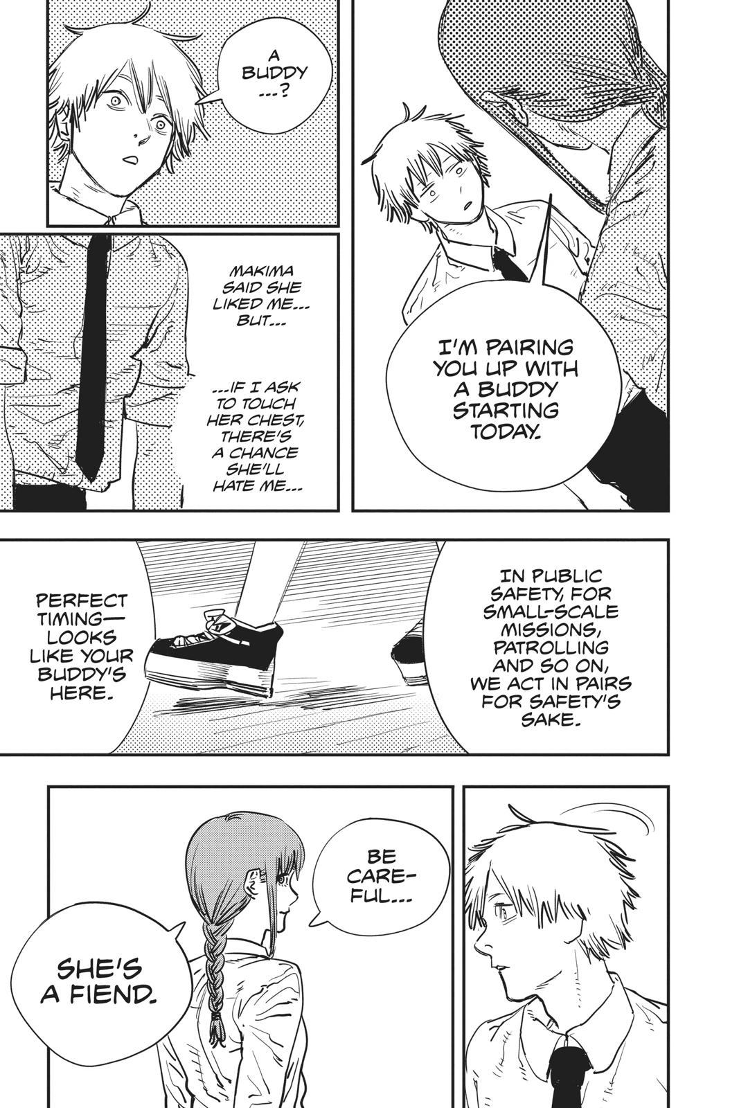 Read Chainsaw Man EN Manga Online