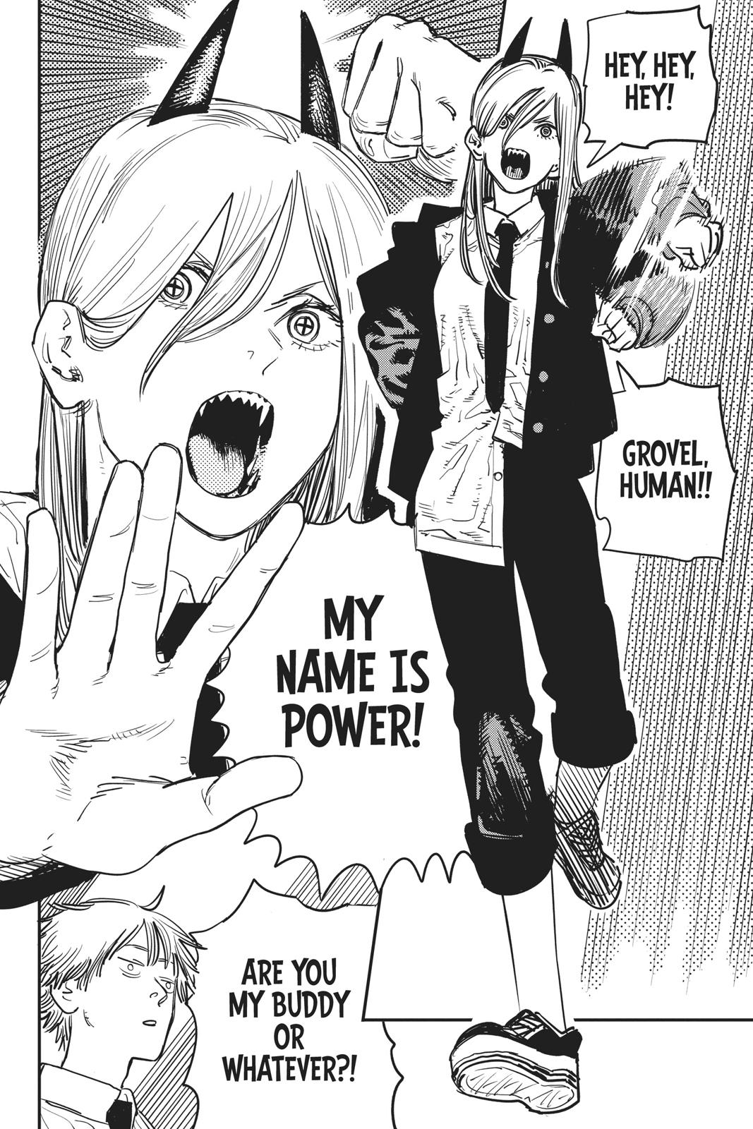 Read Chainsaw Man EN Manga Online