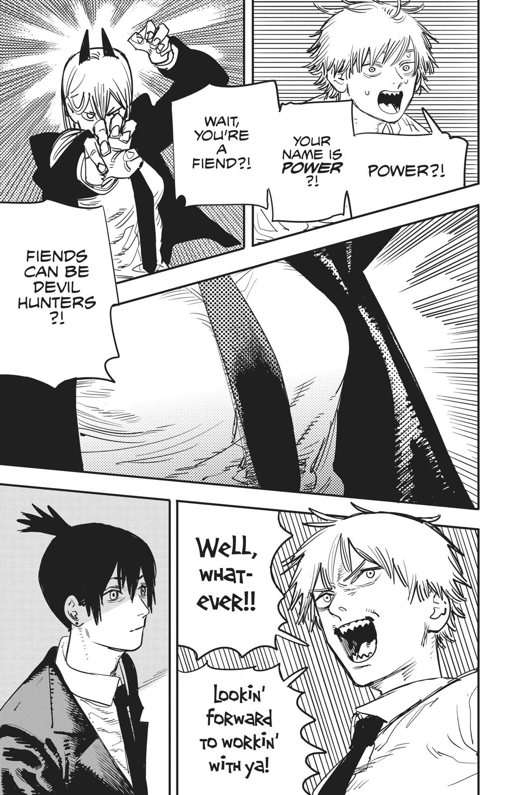 Read Chainsaw Man EN Manga Online