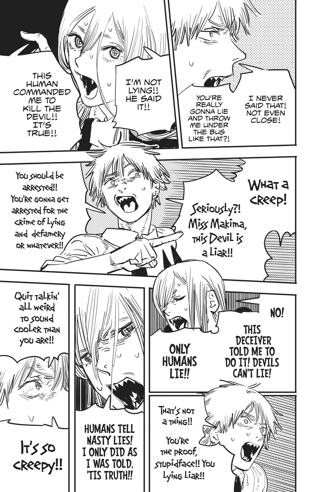 Read Chainsaw Man EN Manga Online