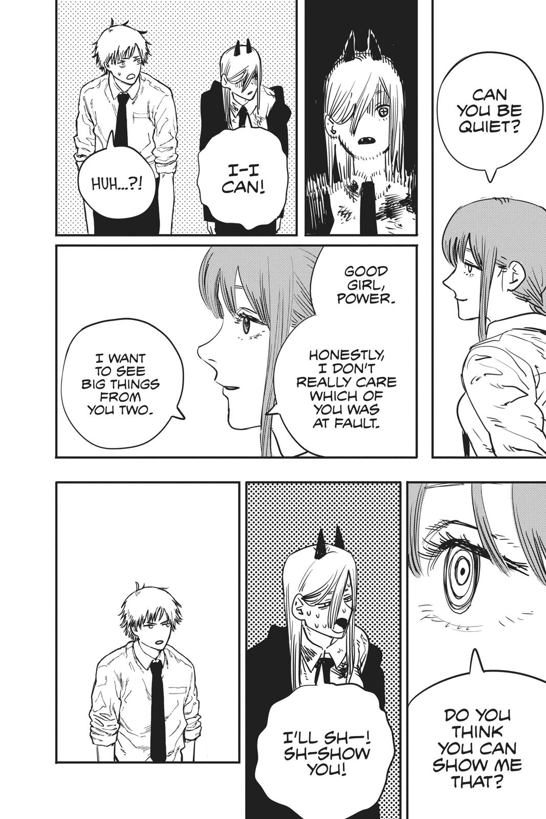 Read Chainsaw Man EN Manga Online