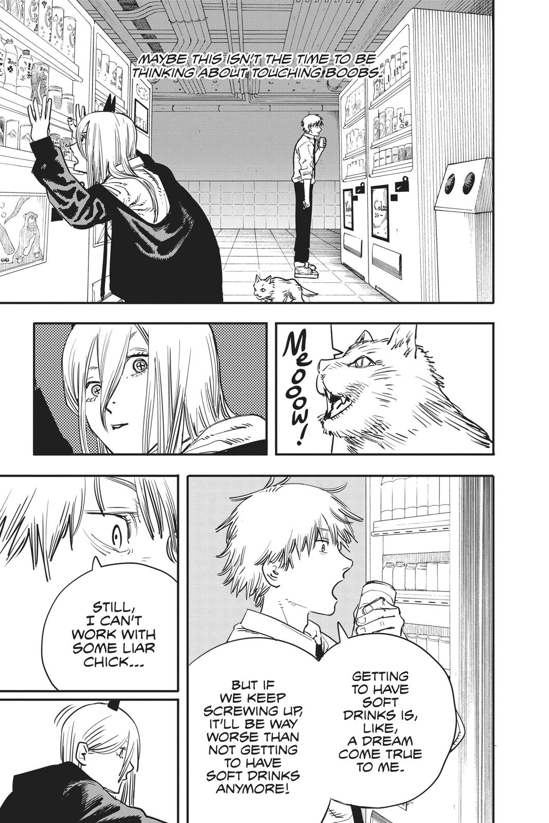 Read Chainsaw Man EN Manga Online