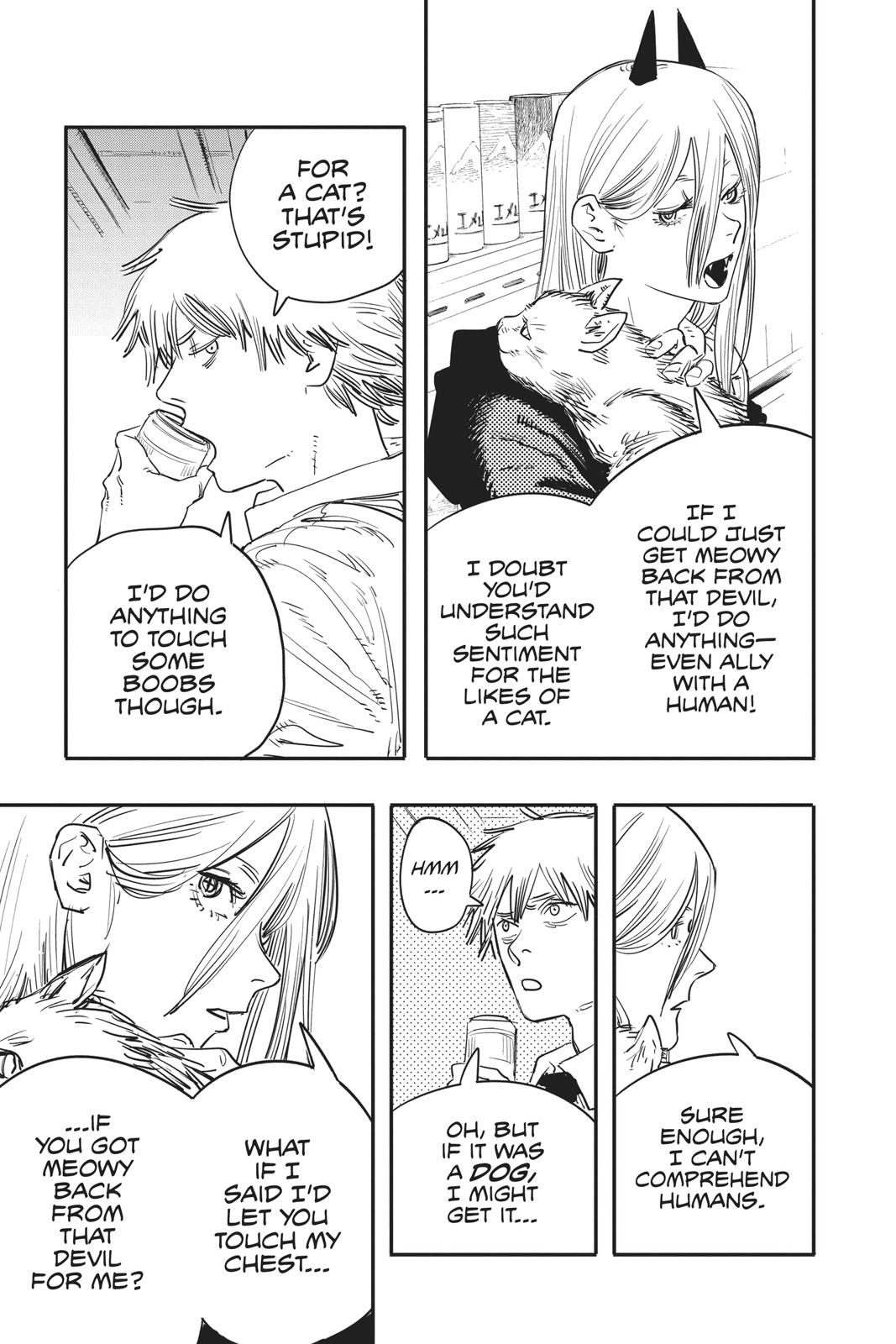 Read Chainsaw Man EN Manga Online