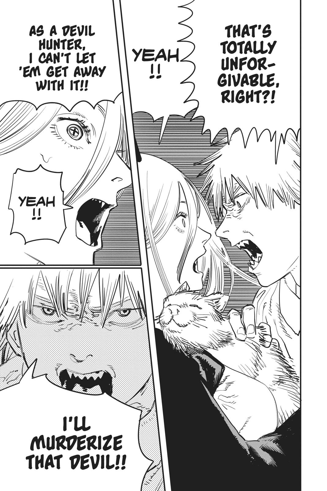 Read Chainsaw Man EN Manga Online