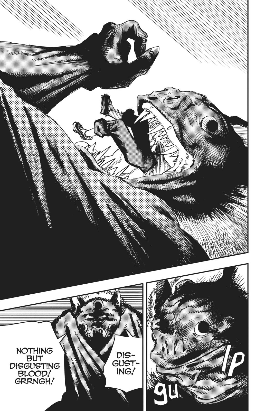 Read Chainsaw Man EN Manga Online