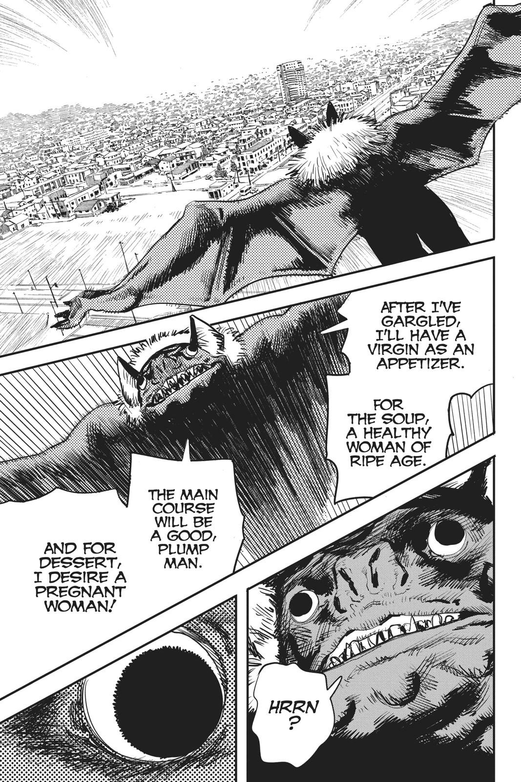 Read Chainsaw Man EN Manga Online