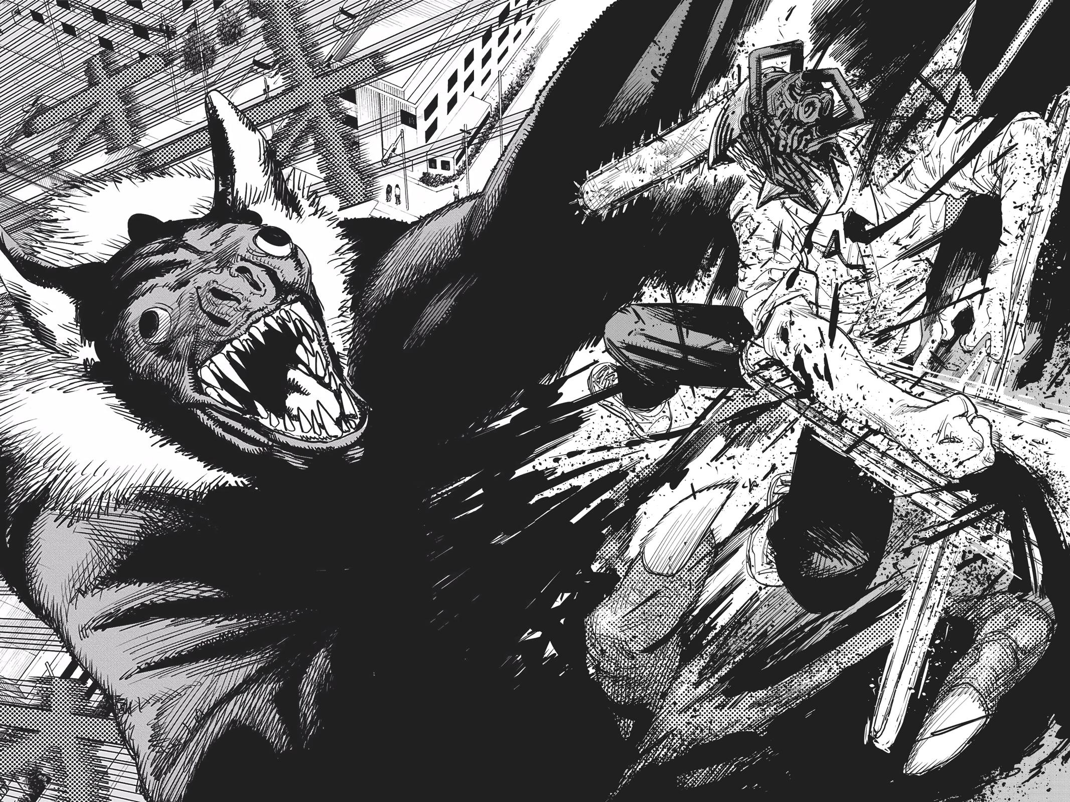 Read Chainsaw Man EN Manga Online
