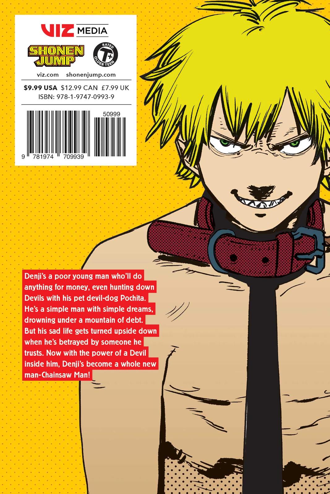 Read Chainsaw Man EN Manga Online