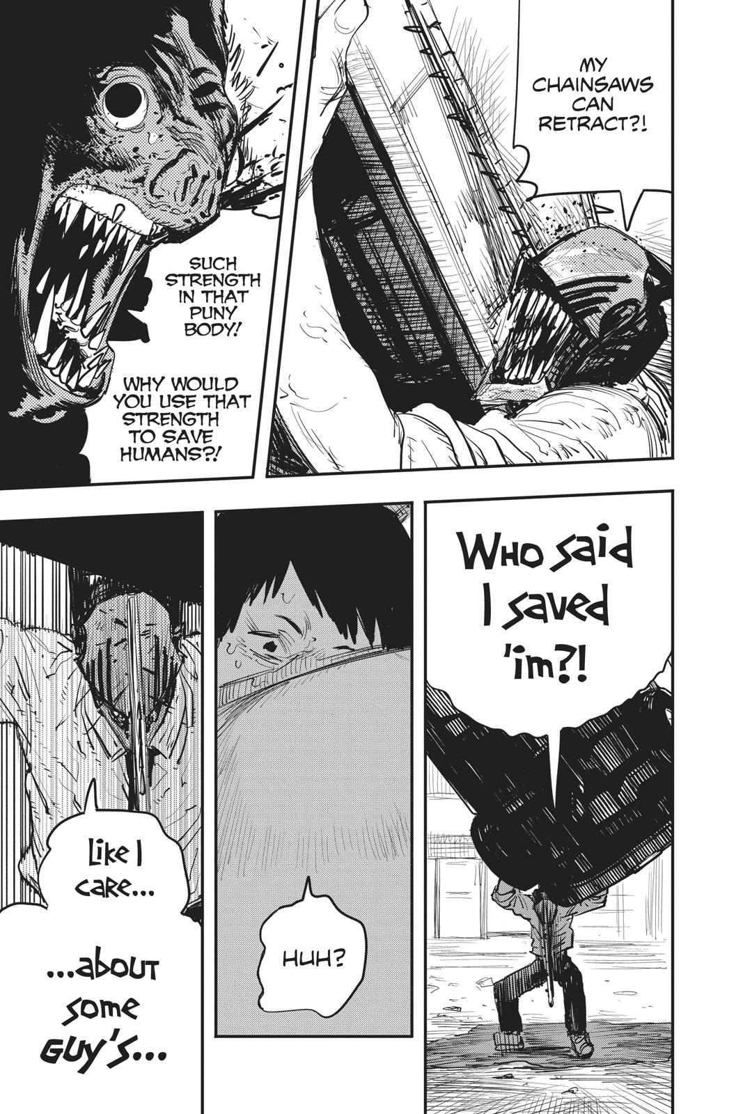 Read Chainsaw Man EN Manga Online