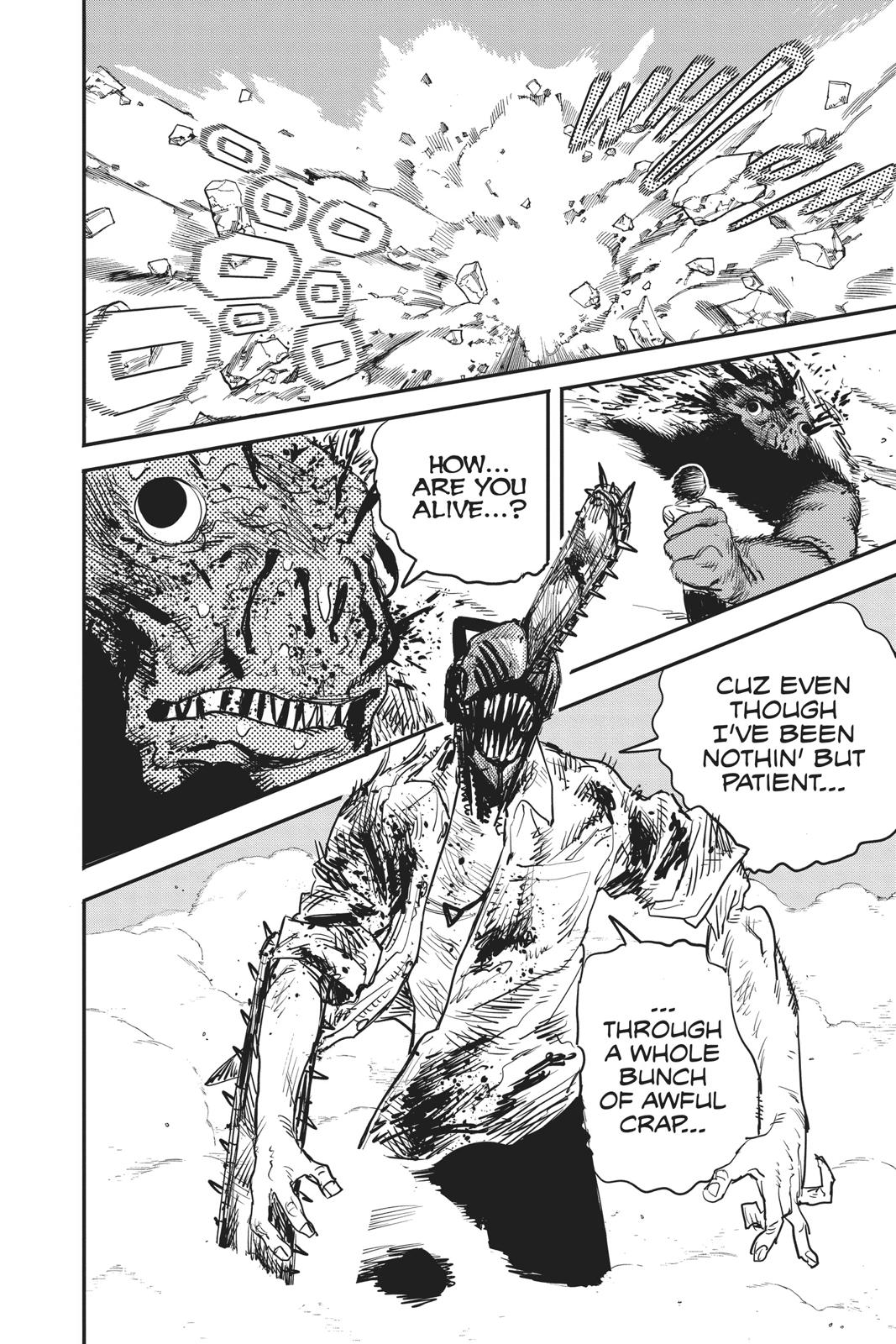 Read Chainsaw Man EN Manga Online
