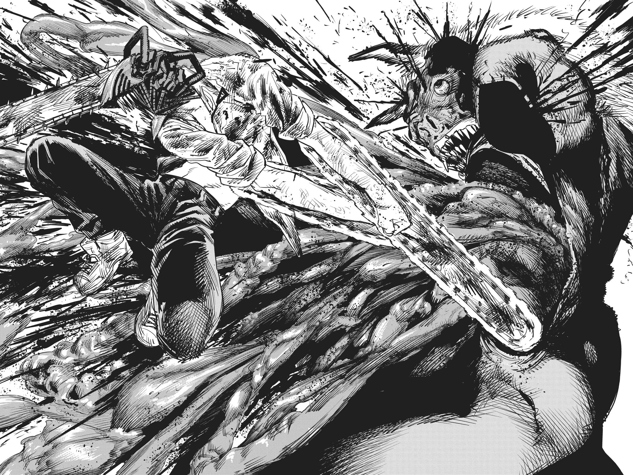 Read Chainsaw Man EN Manga Online