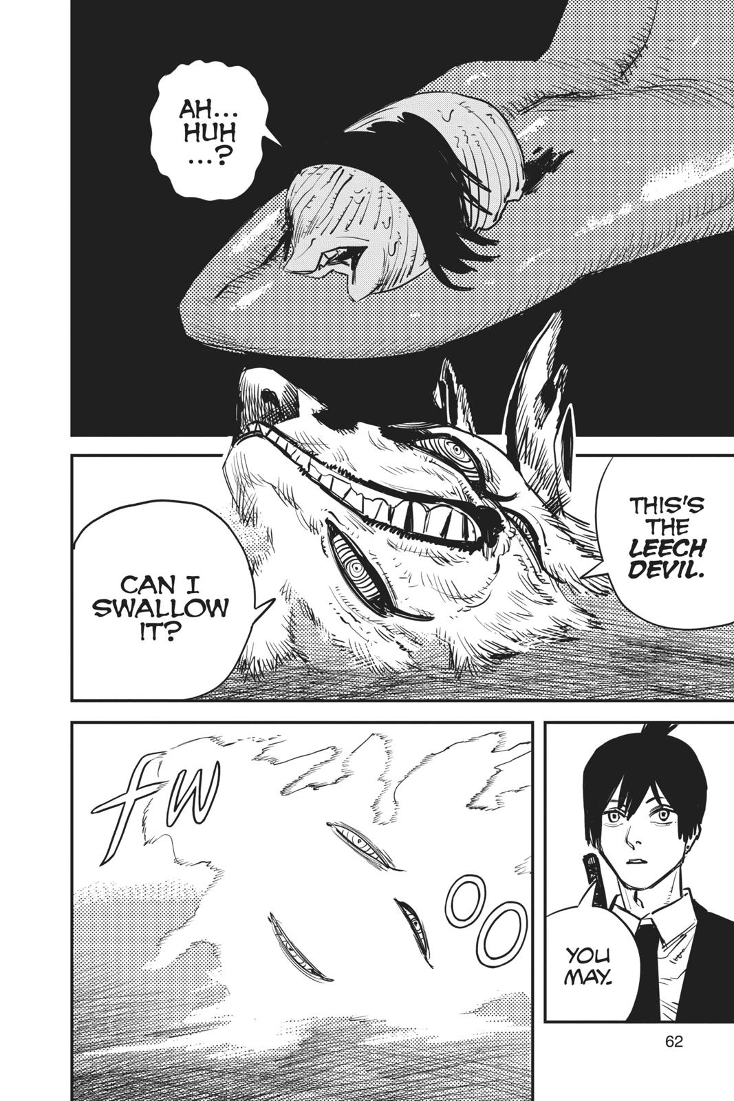 Read Chainsaw Man EN Manga Online