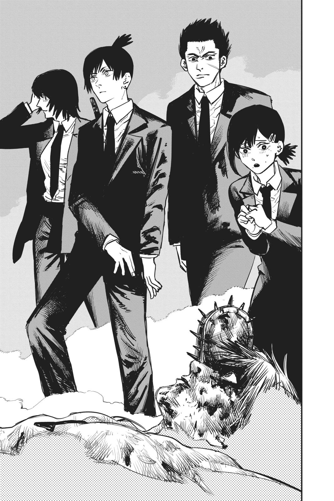 Read Chainsaw Man EN Manga Online