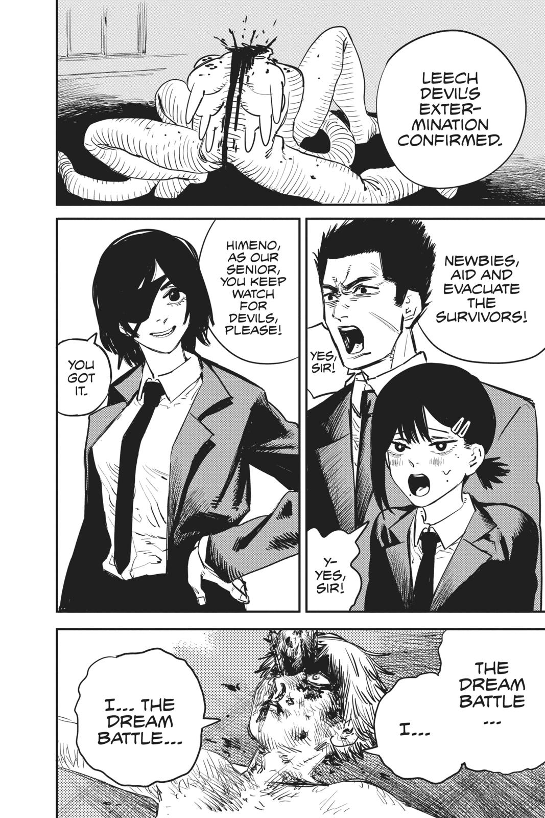 Read Chainsaw Man EN Manga Online