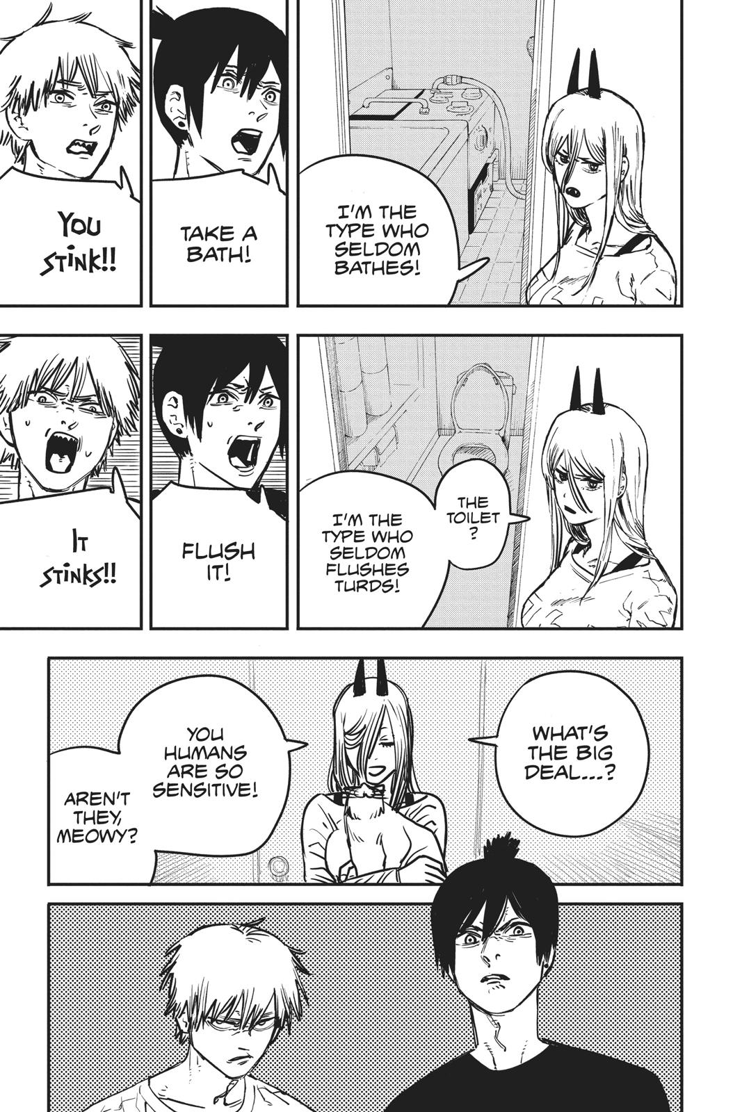 Read Chainsaw Man EN Manga Online