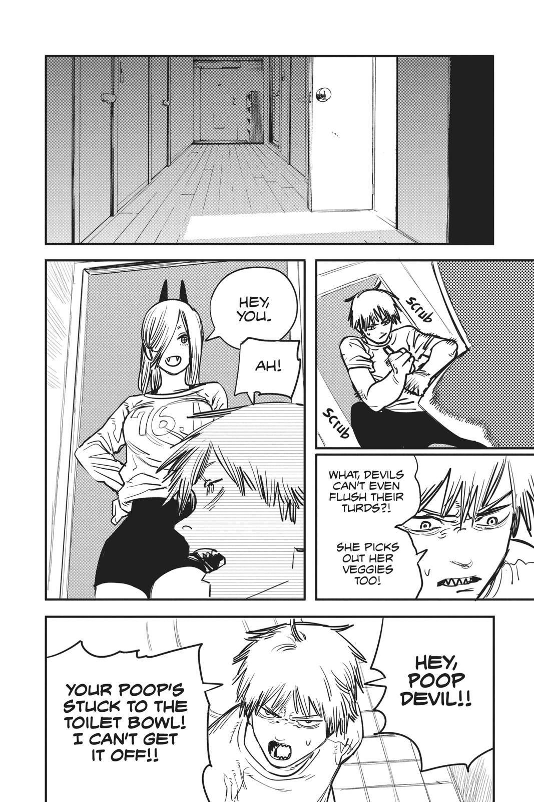Read Chainsaw Man EN Manga Online