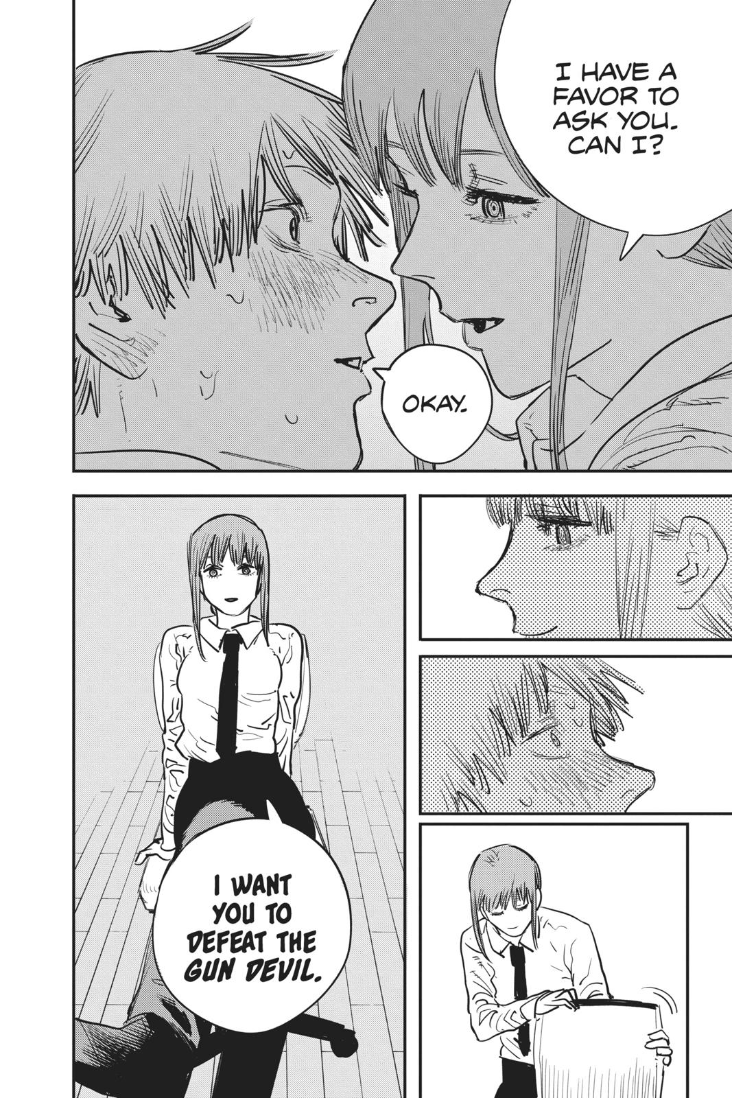 Read Chainsaw Man EN Manga Online
