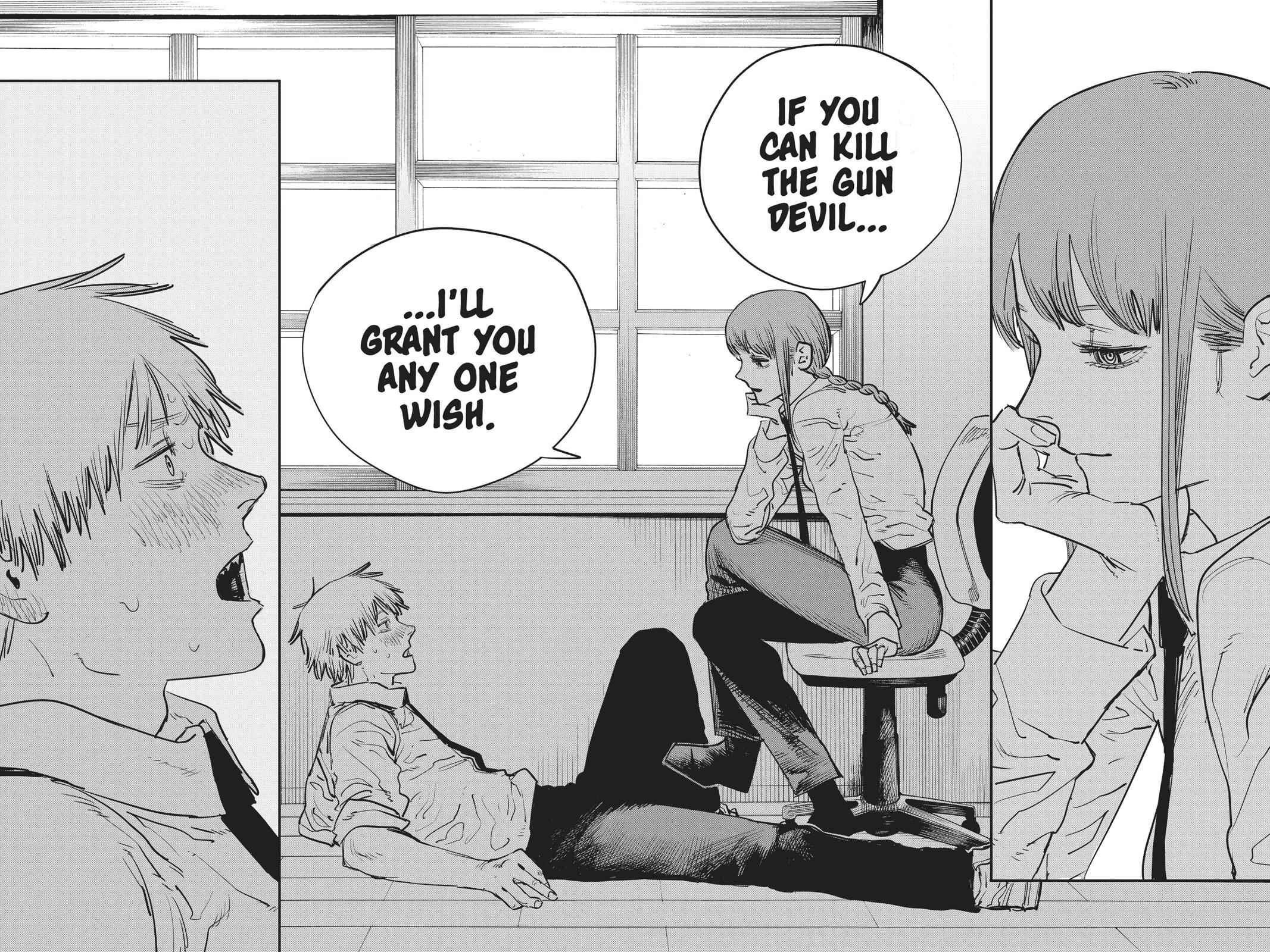 Read Chainsaw Man EN Manga Online