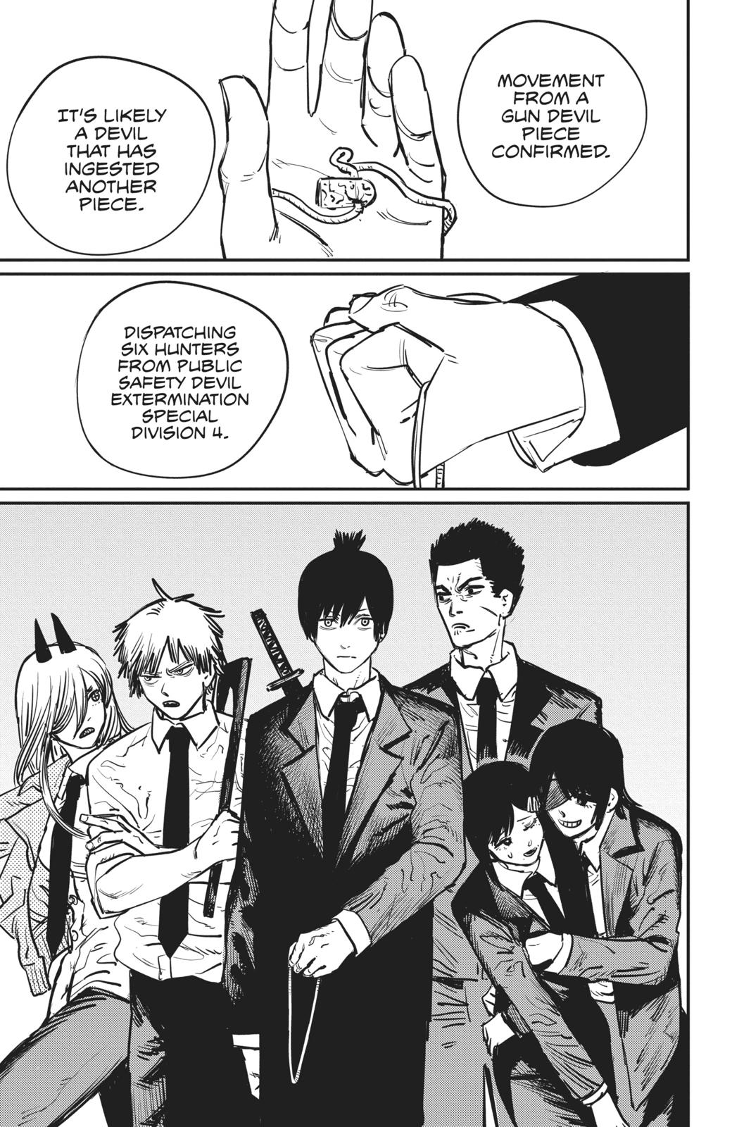 Read Chainsaw Man EN Manga Online