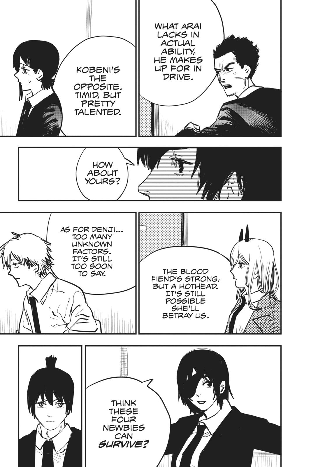 Read Chainsaw Man EN Manga Online