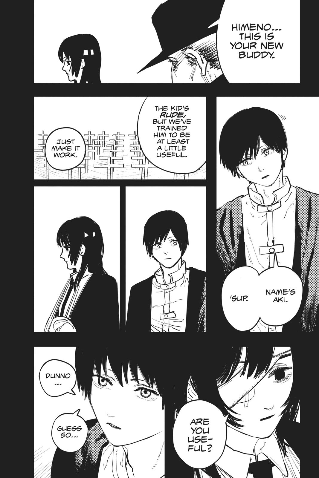 Read Chainsaw Man EN Manga Online