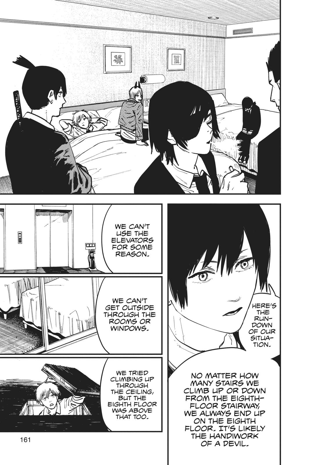Read Chainsaw Man EN Manga Online