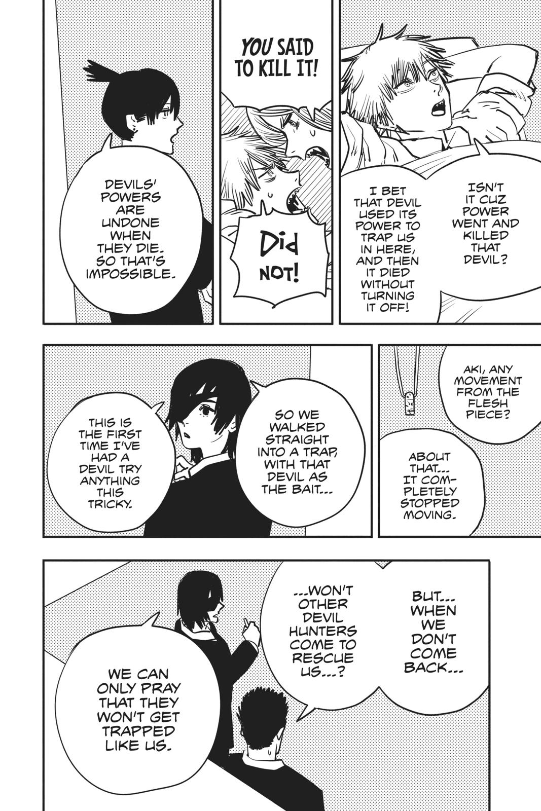 Read Chainsaw Man EN Manga Online