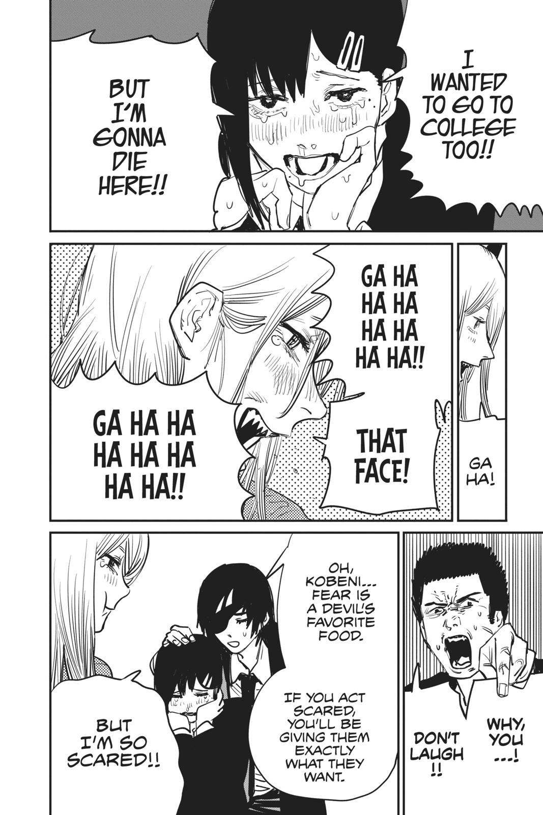 Read Chainsaw Man EN Manga Online