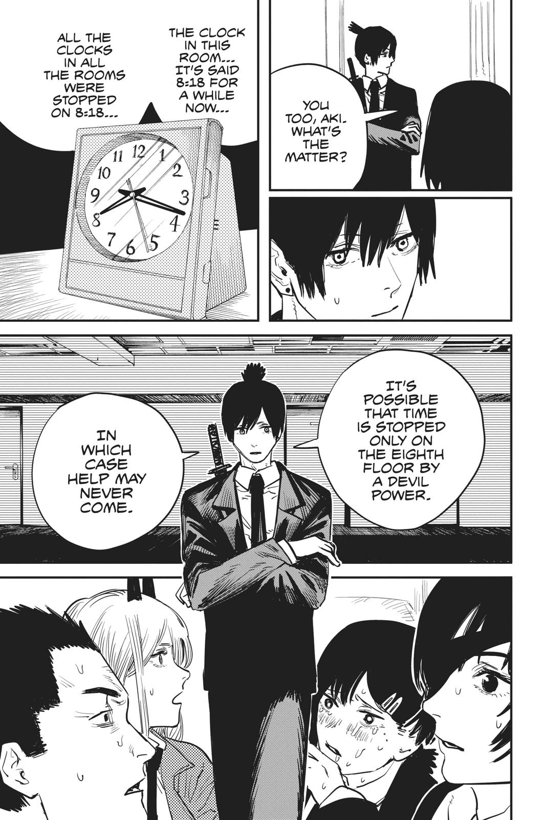 Read Chainsaw Man EN Manga Online