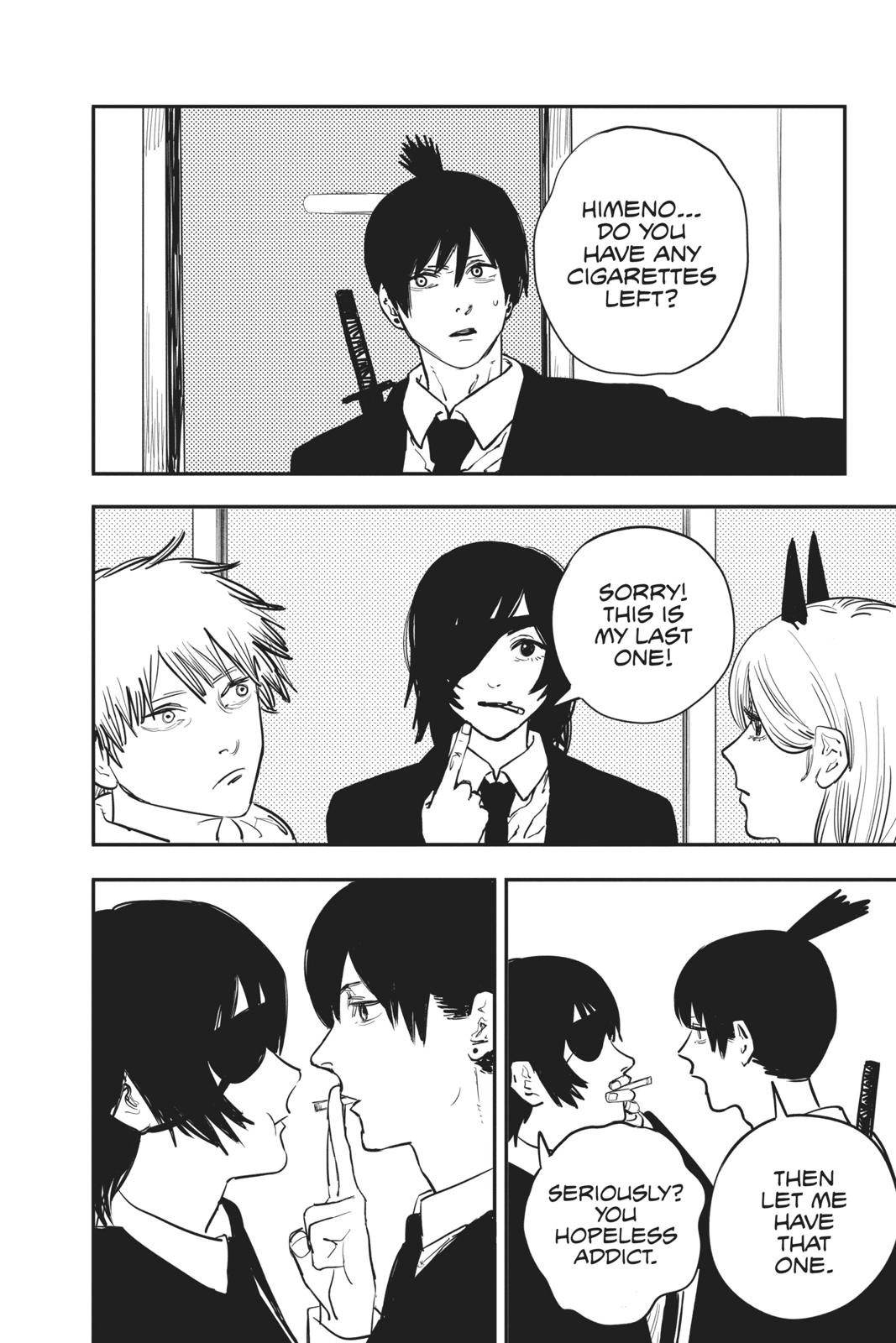 Read Chainsaw Man EN Manga Online
