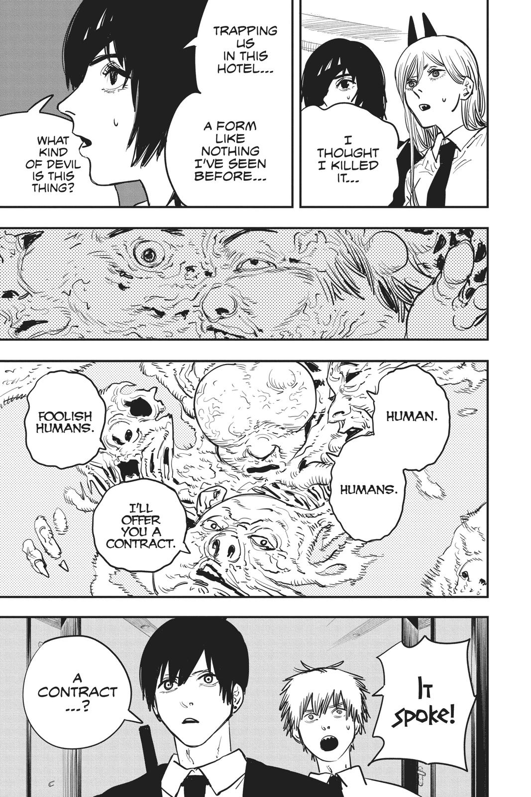 Read Chainsaw Man EN Manga Online