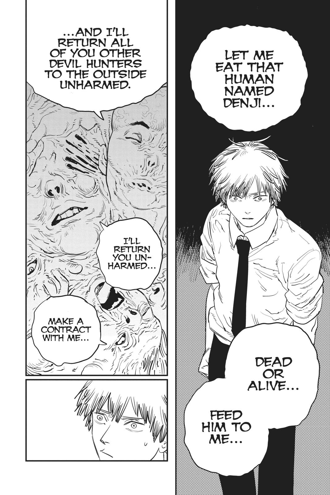 Read Chainsaw Man EN Manga Online