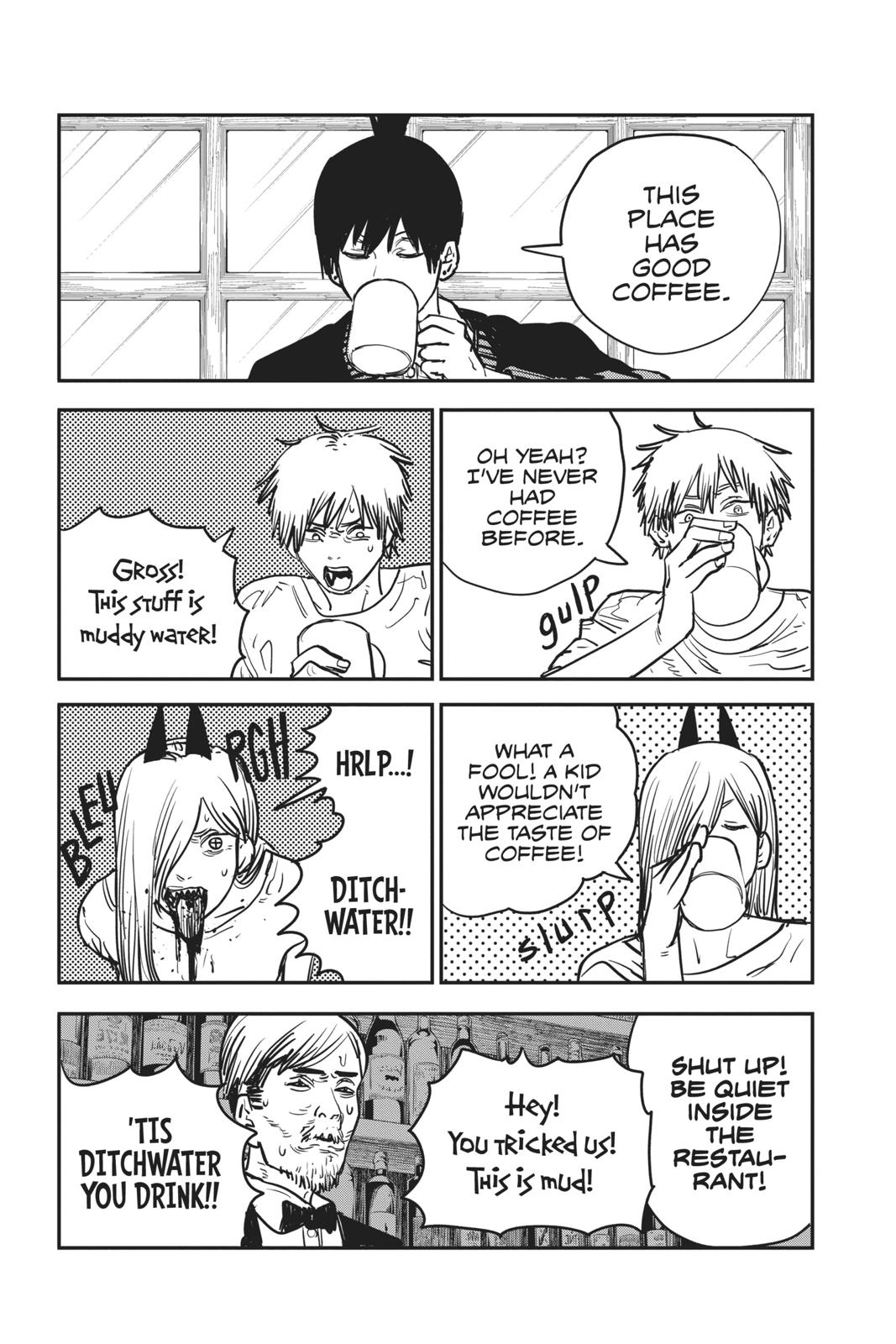 Read Chainsaw Man EN Manga Online