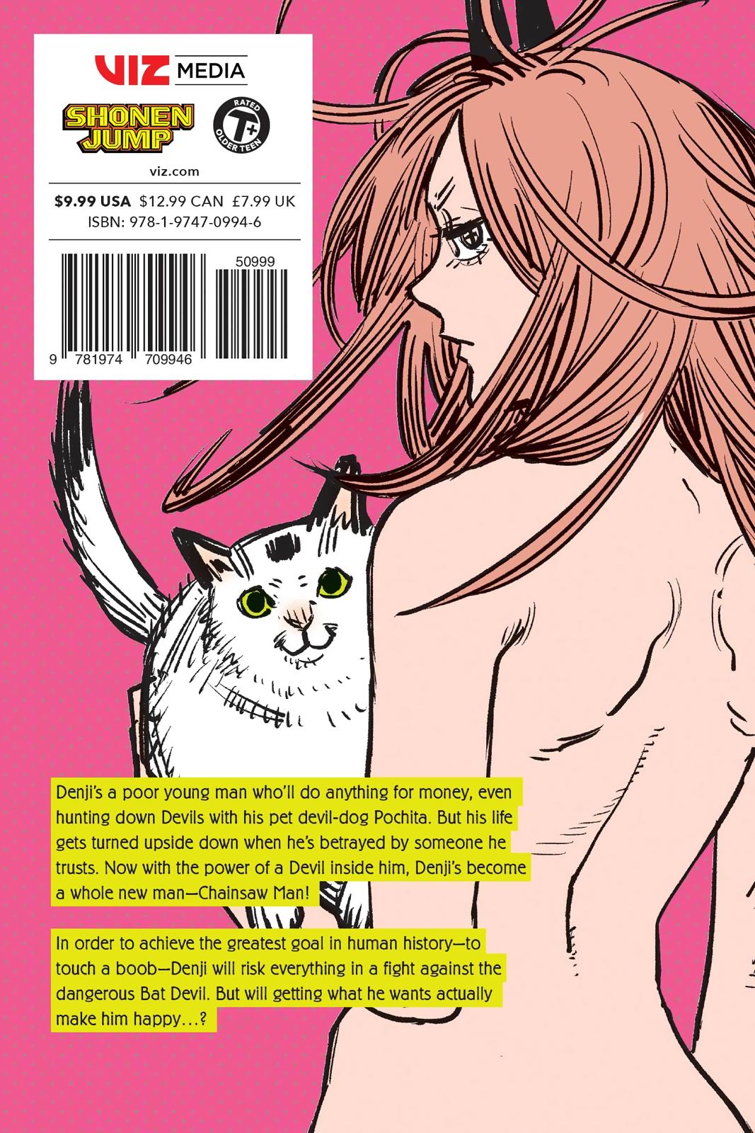 Read Chainsaw Man EN Manga Online