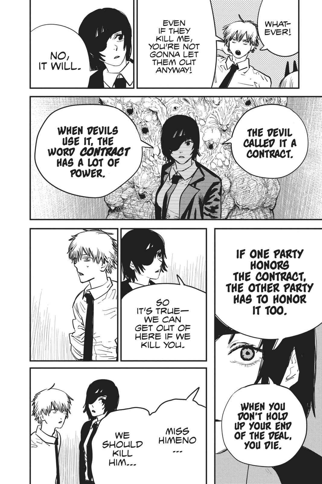 Read Chainsaw Man EN Manga Online
