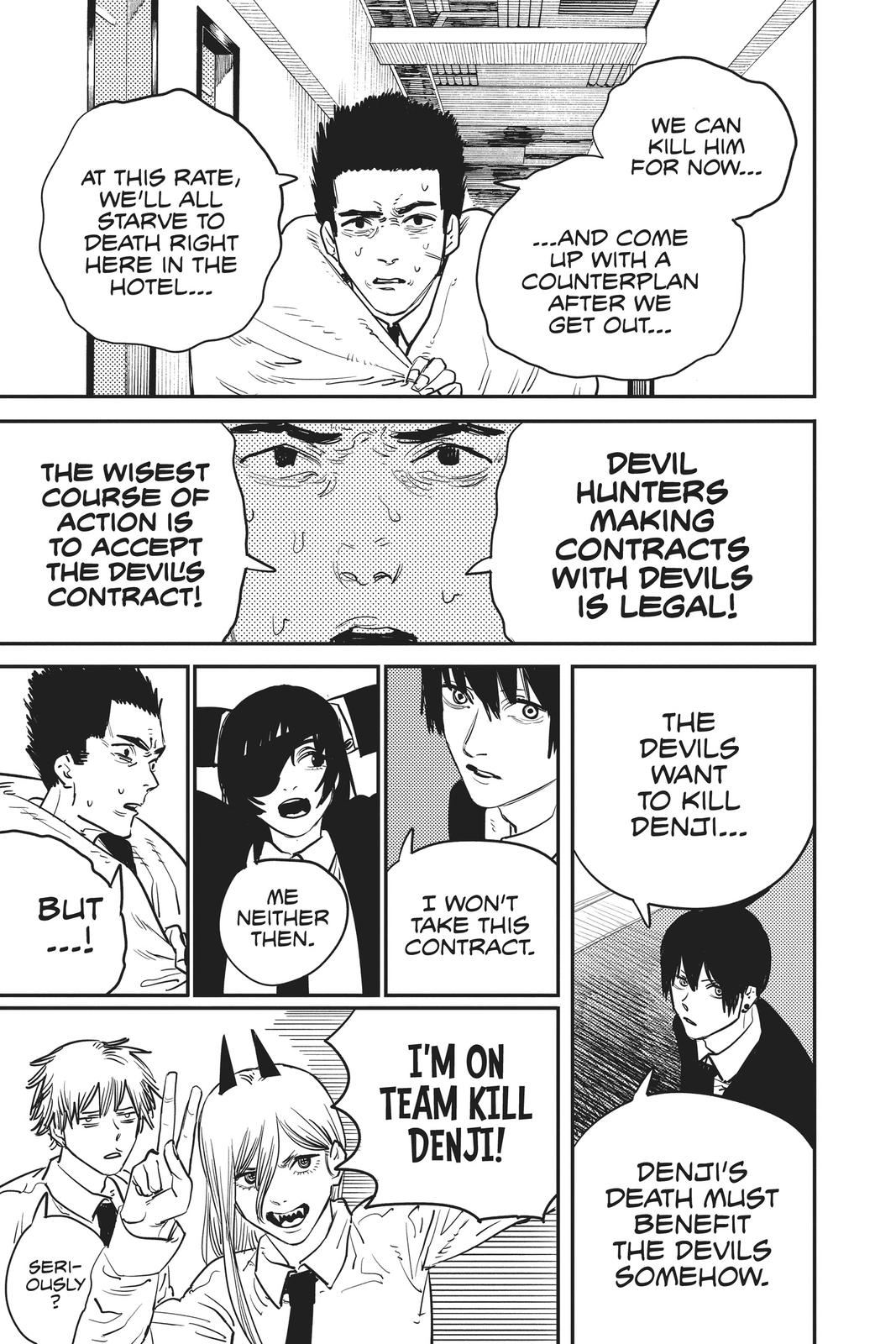 Read Chainsaw Man EN Manga Online