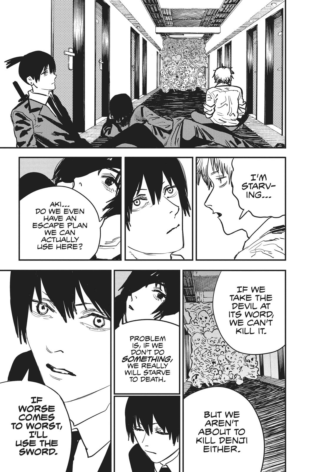 Read Chainsaw Man EN Manga Online