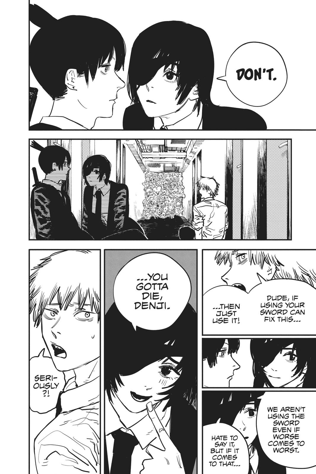 Read Chainsaw Man EN Manga Online